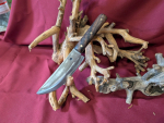 Messer mit Holzgriff 5033